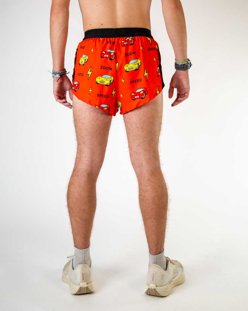 Men's Cars 2" DS Split Shorts