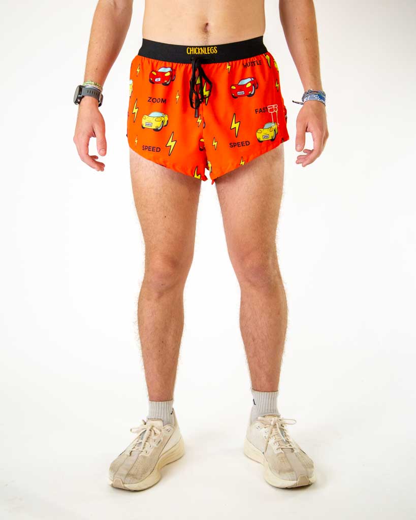 Men's Cars 2" DS Split Shorts