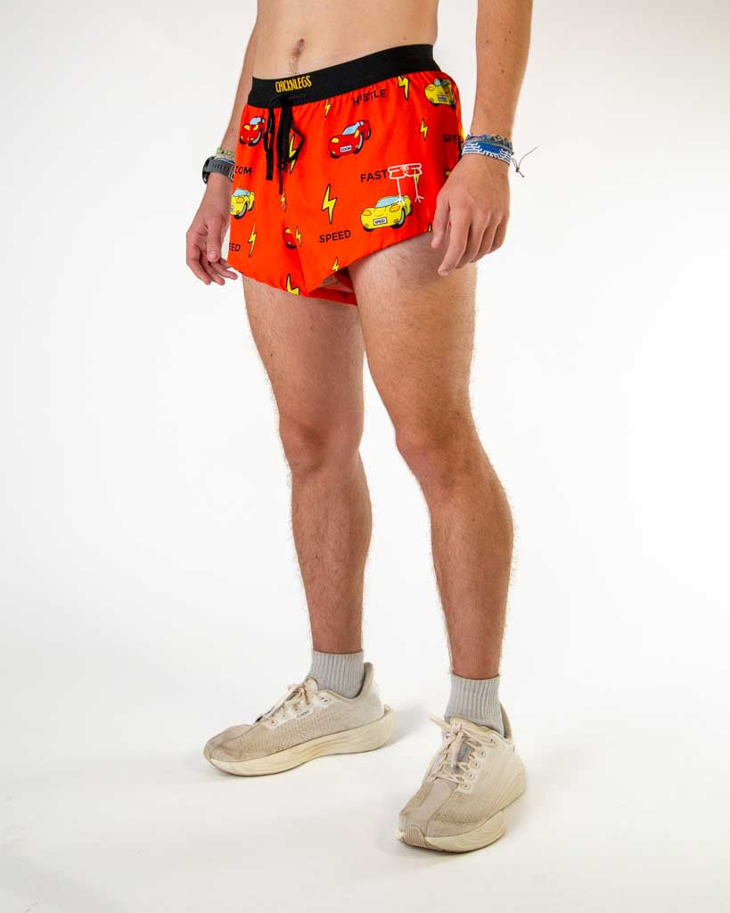 Men's Cars 2" DS Split Shorts