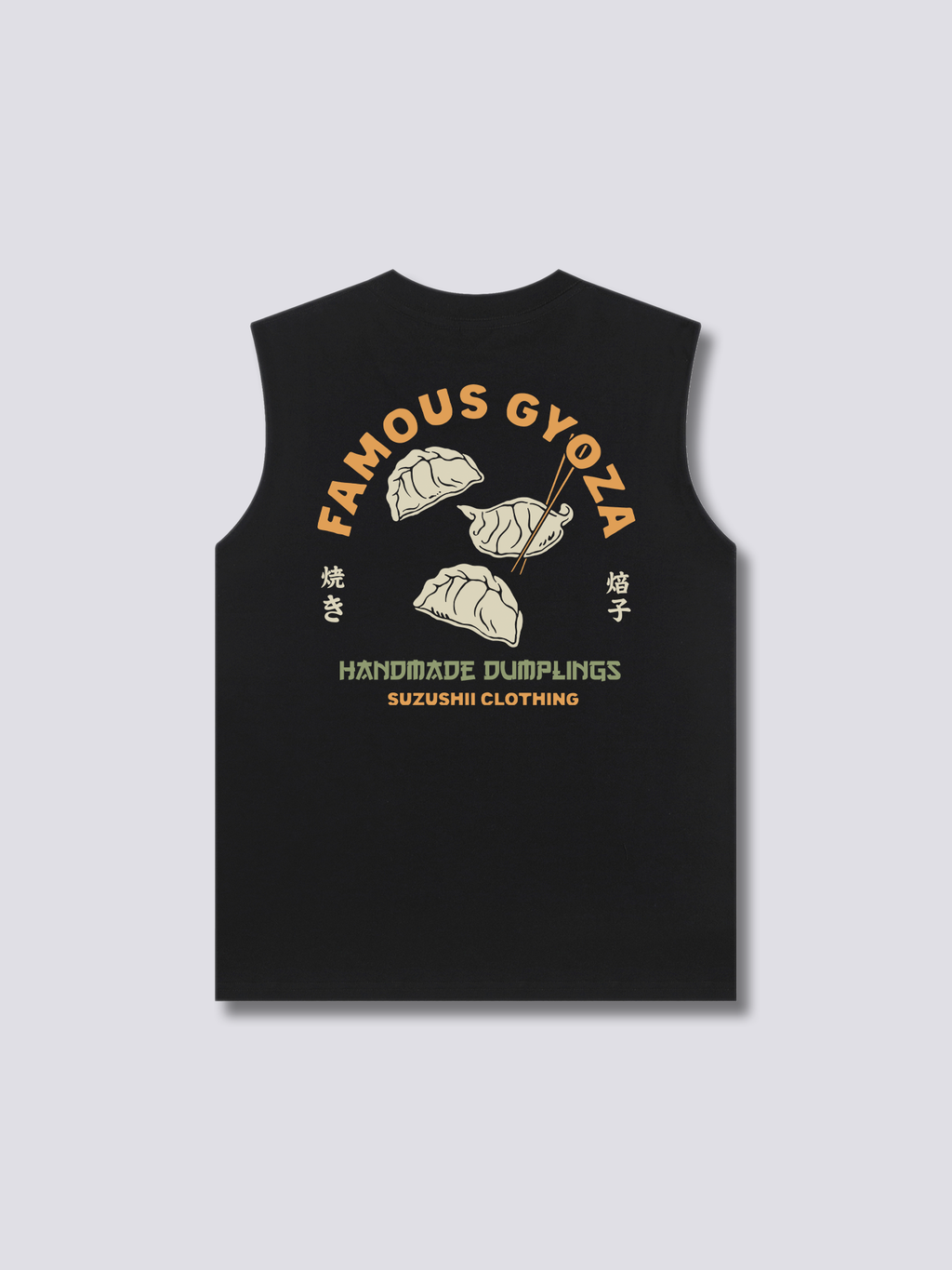 Famous Gyoza Tank Top