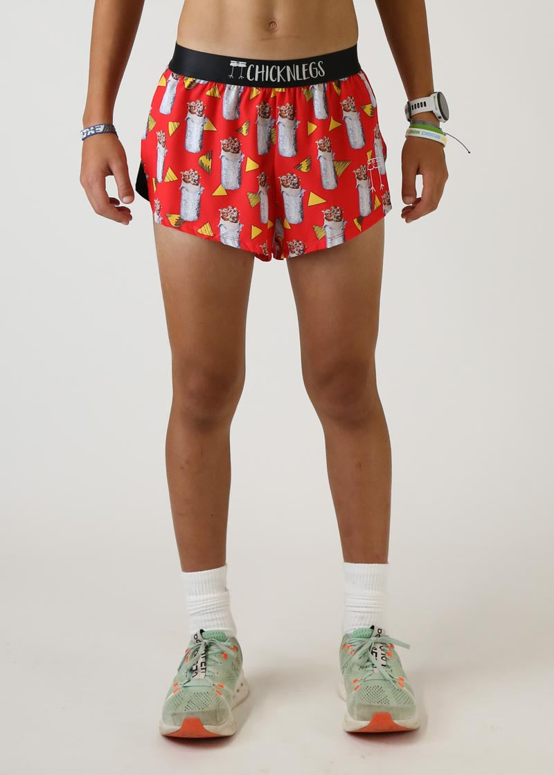 Men's Burritos 2" Split Shorts