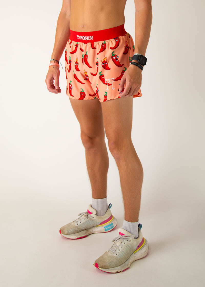 Men's Chase Pack Chilis 4" Half Split Shorts